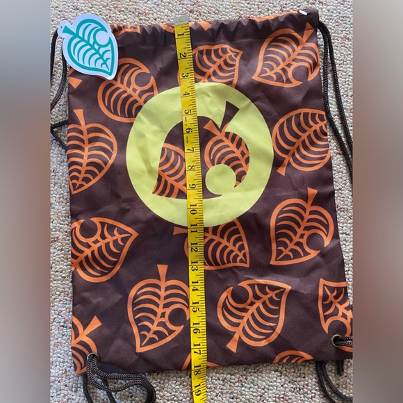 Nintendo Animal Crossing Drawstring Backpack - Picture 2 of 3